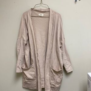 Pact organic cotton cardigan